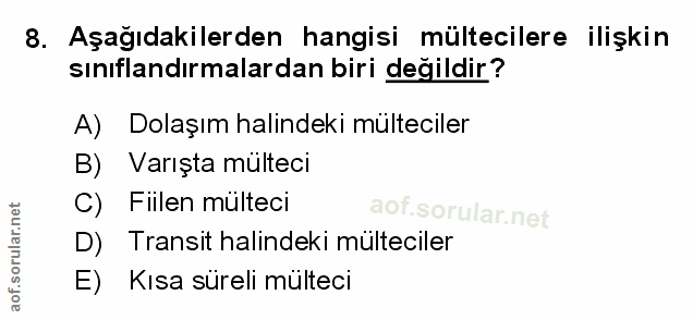 Soru 8