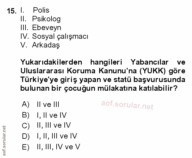 Soru 15
