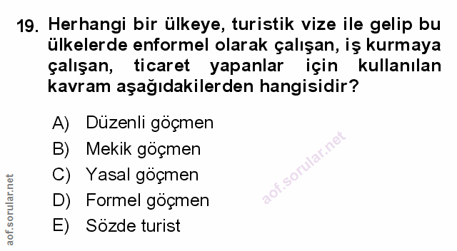 Soru 19