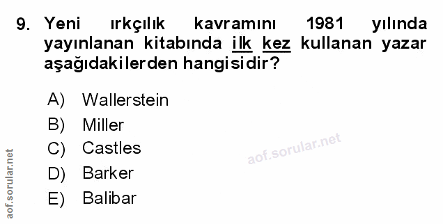 Soru 9