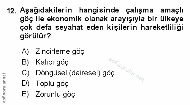 Soru 12