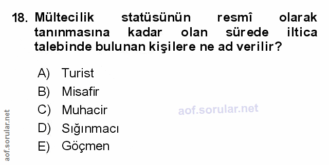 Soru 18