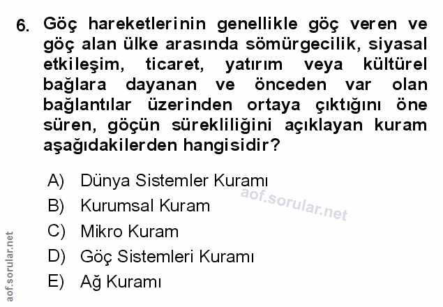 Soru 6