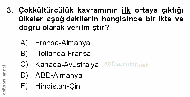 Soru 3