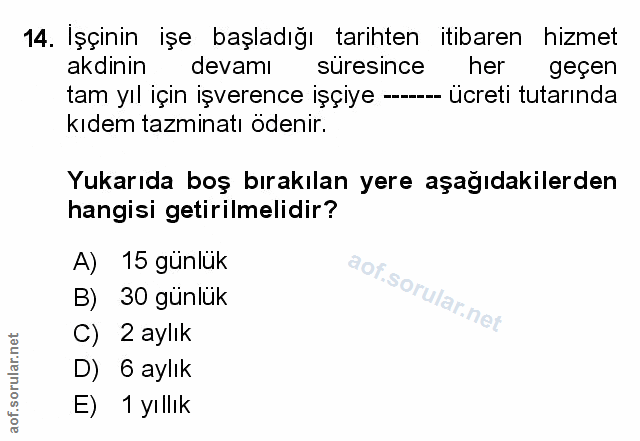 Soru 14
