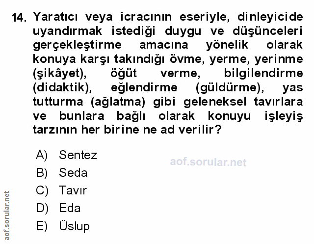 Soru 14