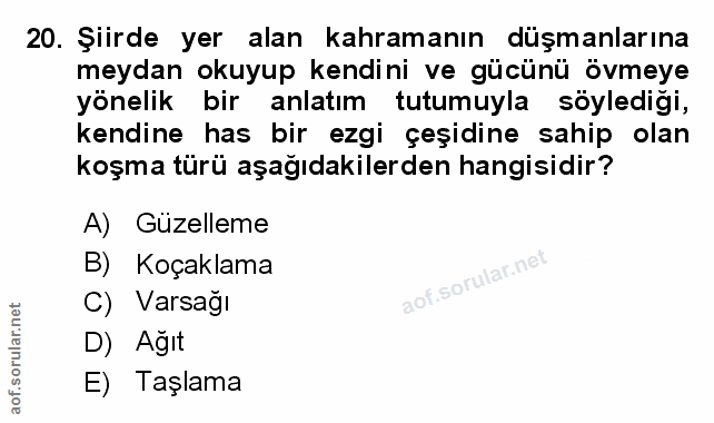 Soru 20
