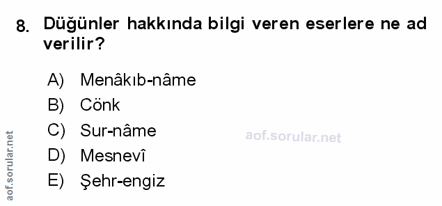 Soru 8