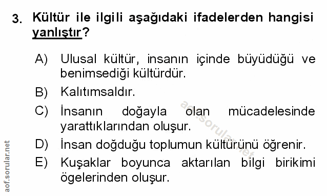 Soru 3