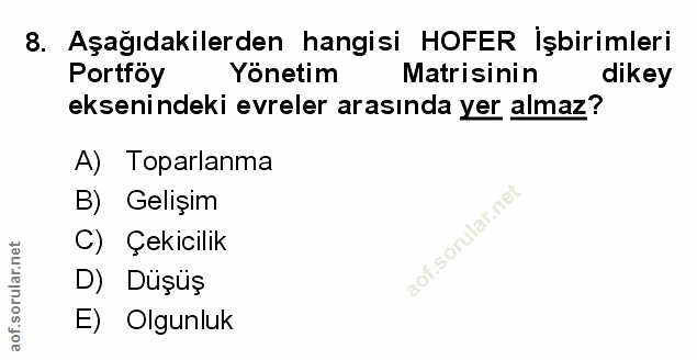 Soru 8