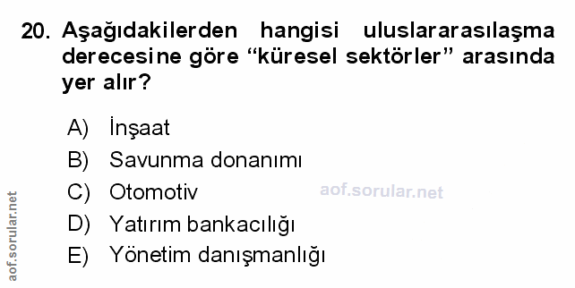 Soru 20