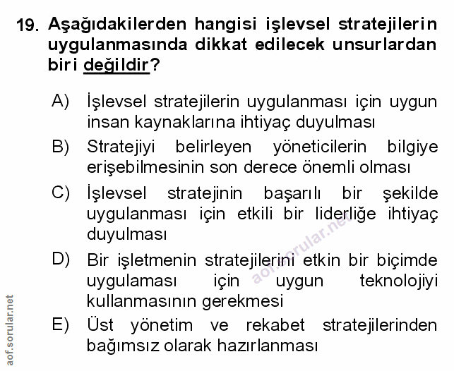 Soru 19