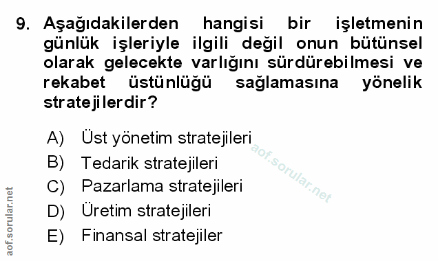 Soru 9