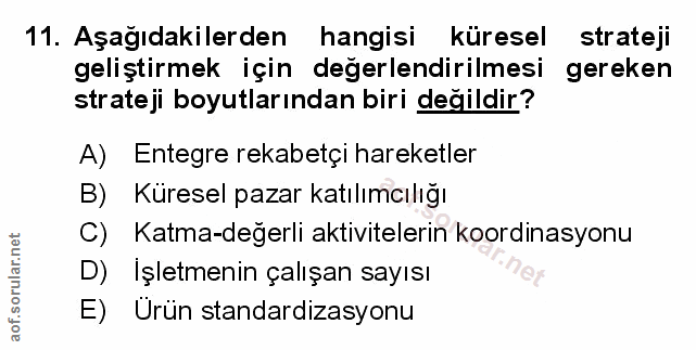 Soru 11