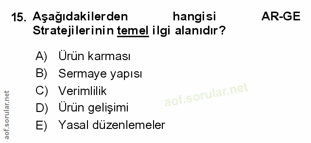 Soru 15