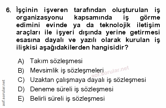 Soru 6