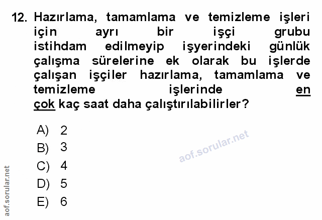 Soru 12