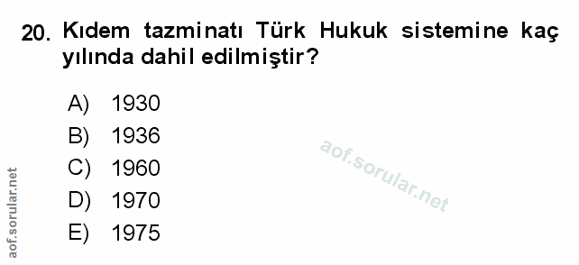 Soru 20