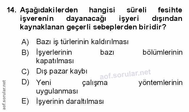 Soru 14