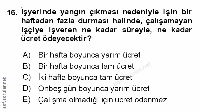 Soru 16