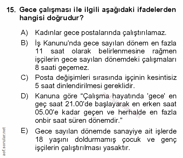 Soru 15