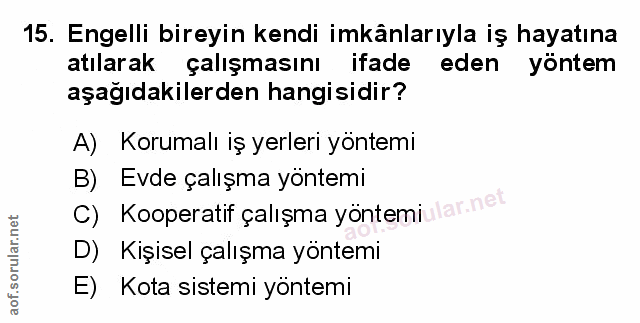 Soru 15