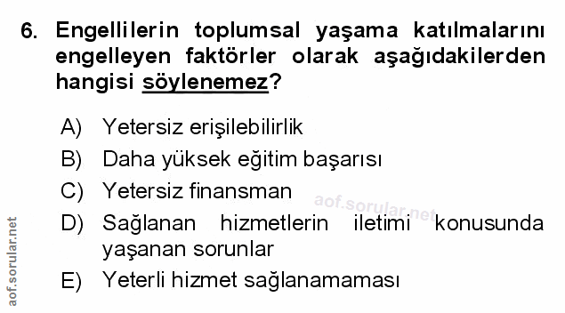 Soru 6