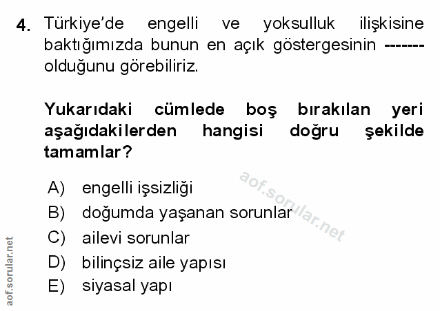 Soru 4