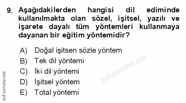 Soru 9