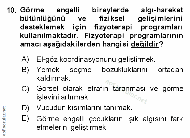 Soru 10