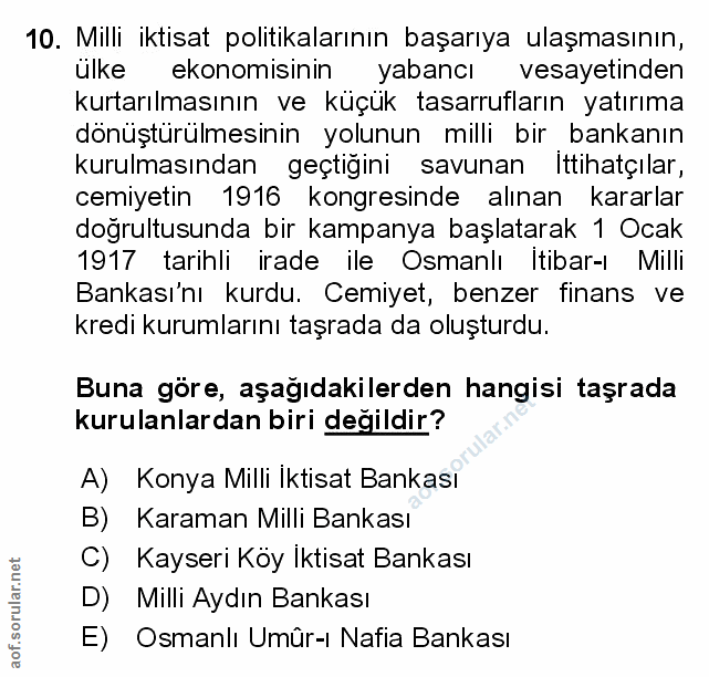 Soru 10