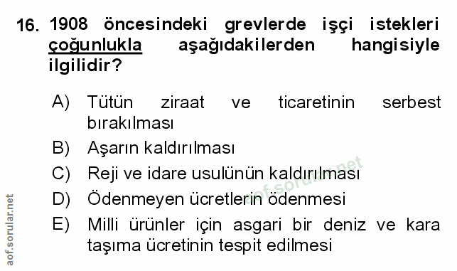 Soru 16