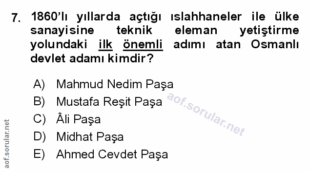 Soru 7