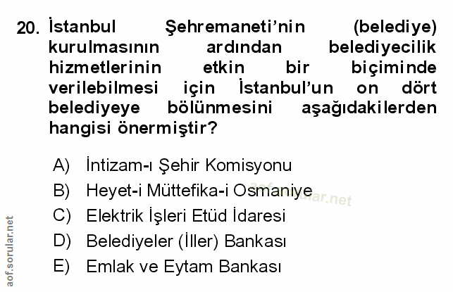 Soru 20