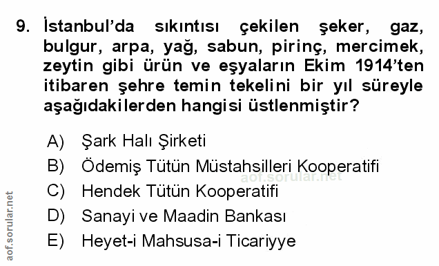 Soru 9