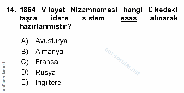 Soru 14
