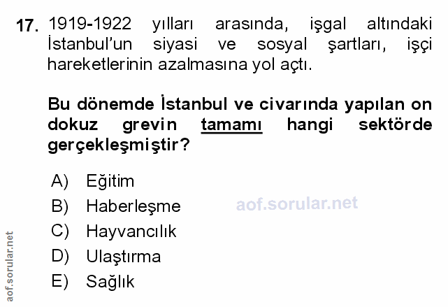 Soru 17