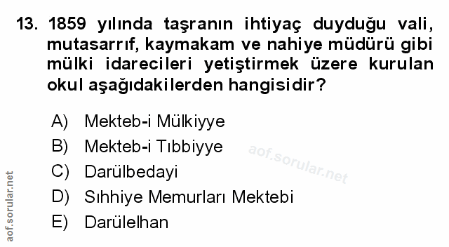 Soru 13