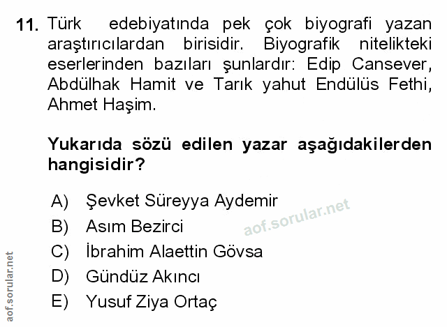 Soru 11