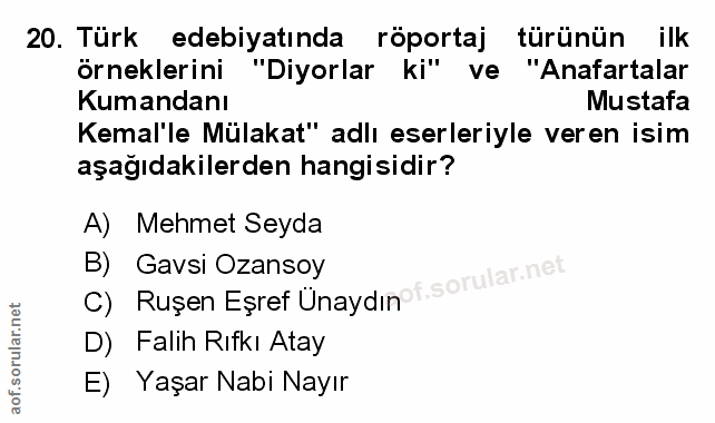 Soru 20