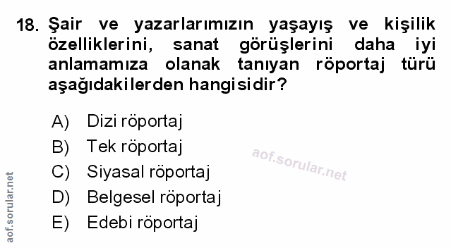 Soru 18