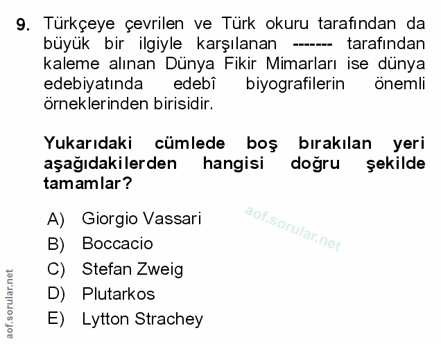 Soru 9