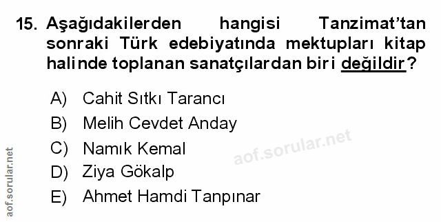 Soru 15