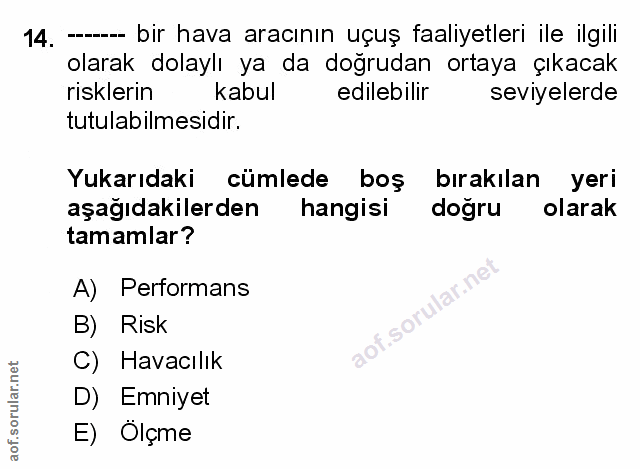 Soru 14