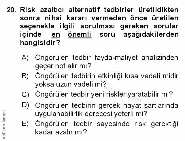 Soru 20