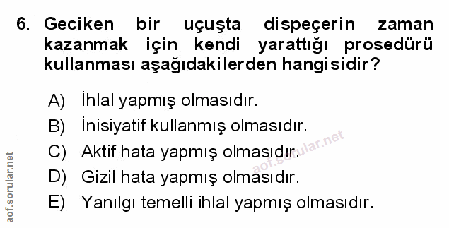 Soru 6