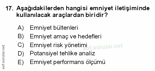 Soru 17