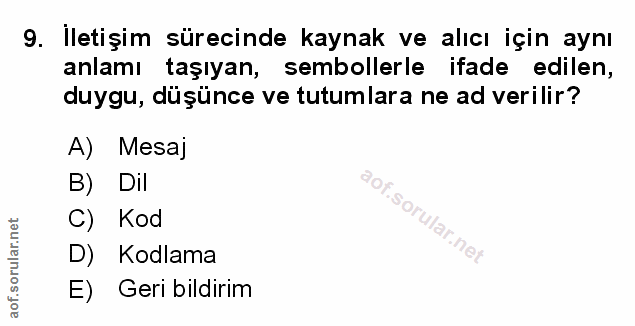 Soru 9