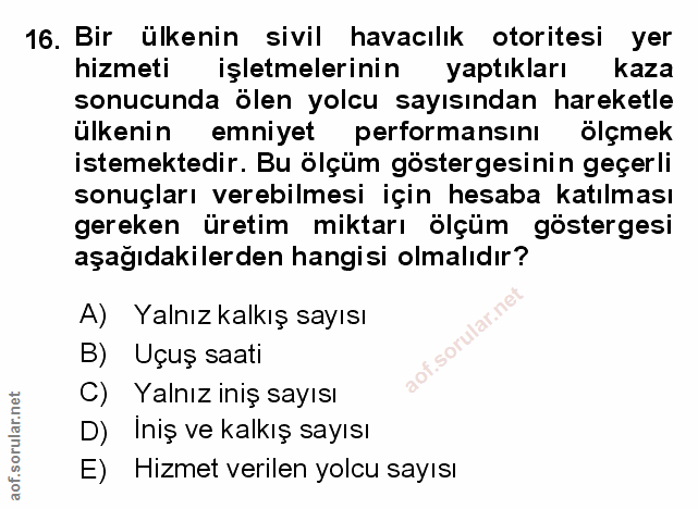 Soru 16