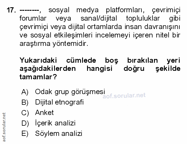 Soru 17
